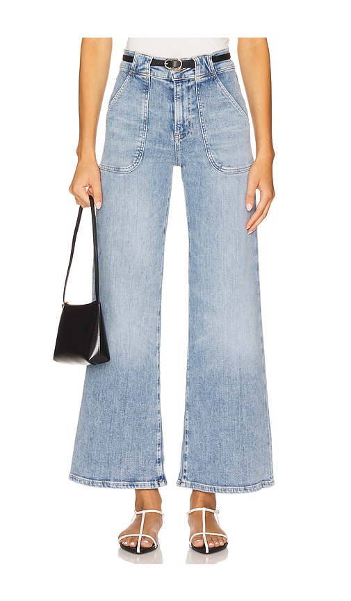 Frame Modern Pocket Wide Leg