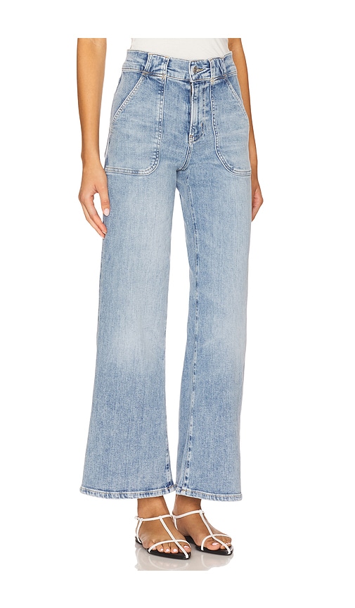 Frame Modern Pocket Wide Leg