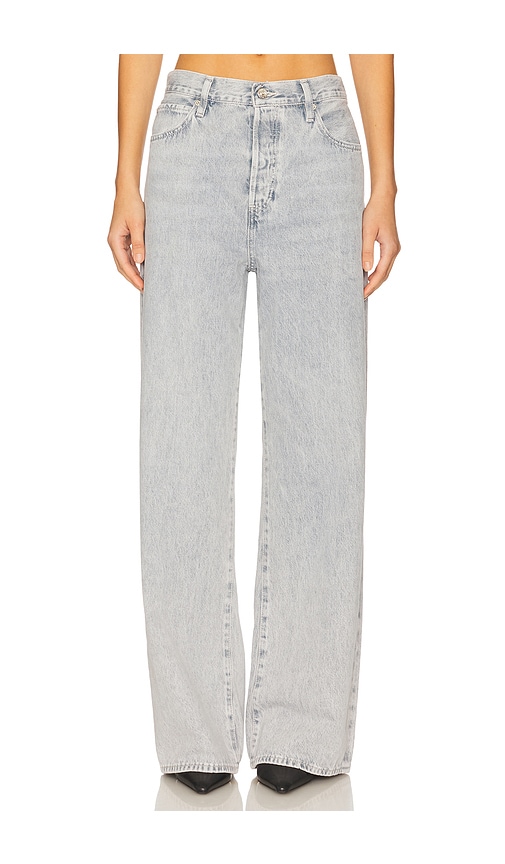Frame The Loose Jeans In Black