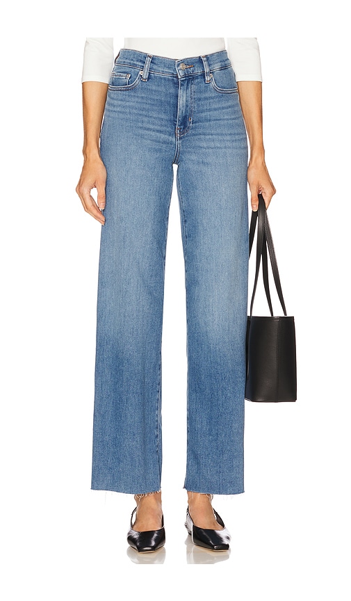 Frame Le Slim Palazzo Jeans In Blue
