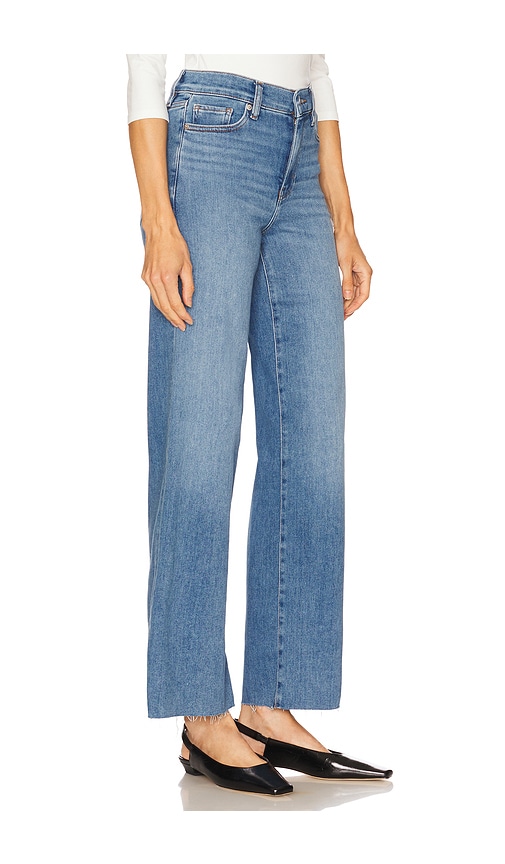 Frame Le Slim Palazzo Jeans In Blue