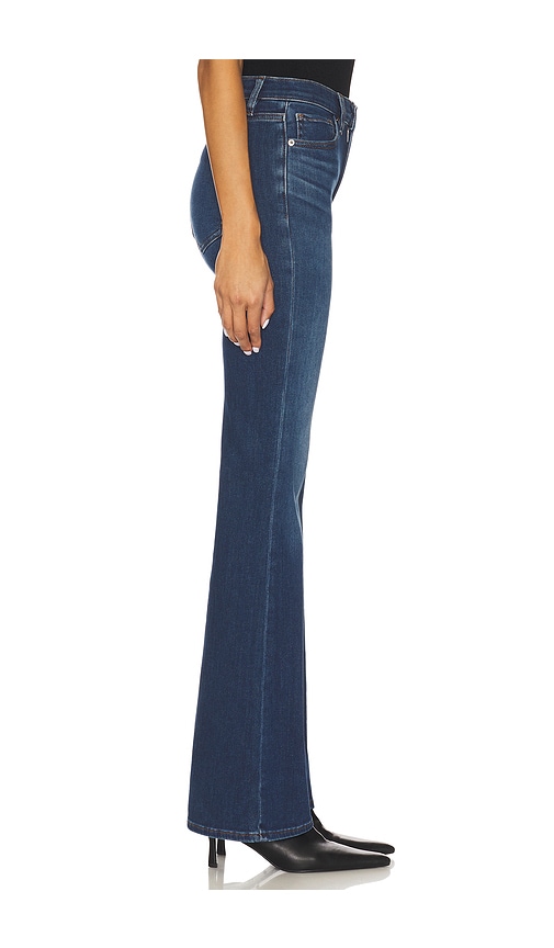  Frame Bootcut The Icon Long In Blue. Größe 32. Also In 34. 