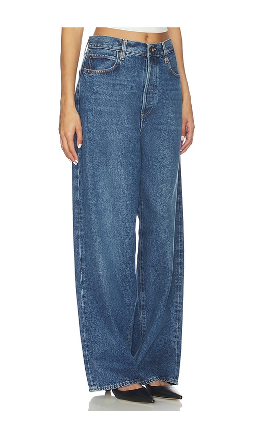 Frame X Amelia Gray The Detour Jeans In Blue