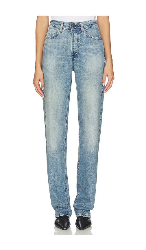 Frame The Stack Jeans In Blue