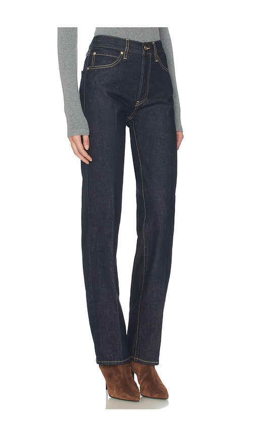 Frame The Vertical Jeans Rinse In Black