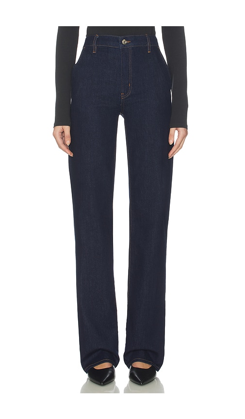 FRAME The Straight Trouser Jeans