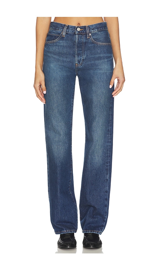 Frame The Vertical Jeans In Blue