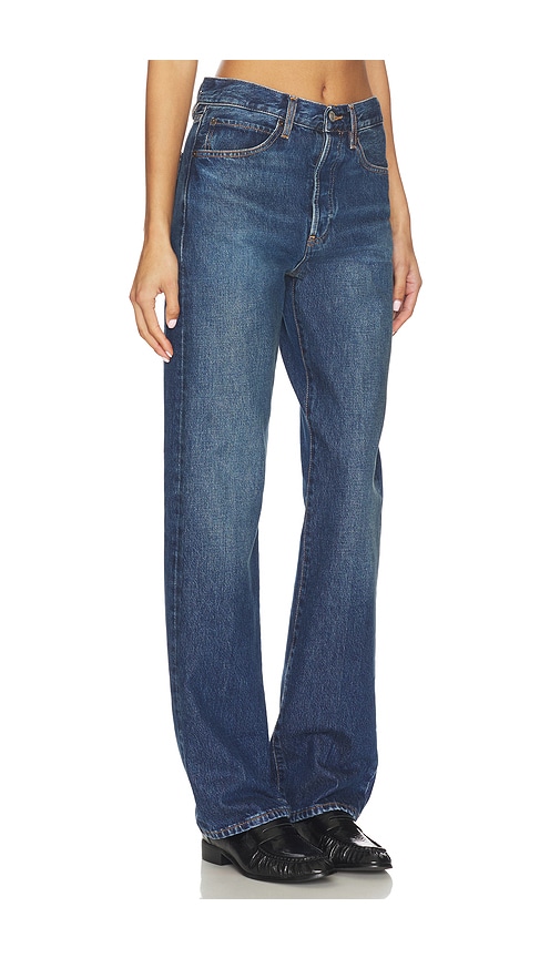 Frame The Vertical Jeans In Blue