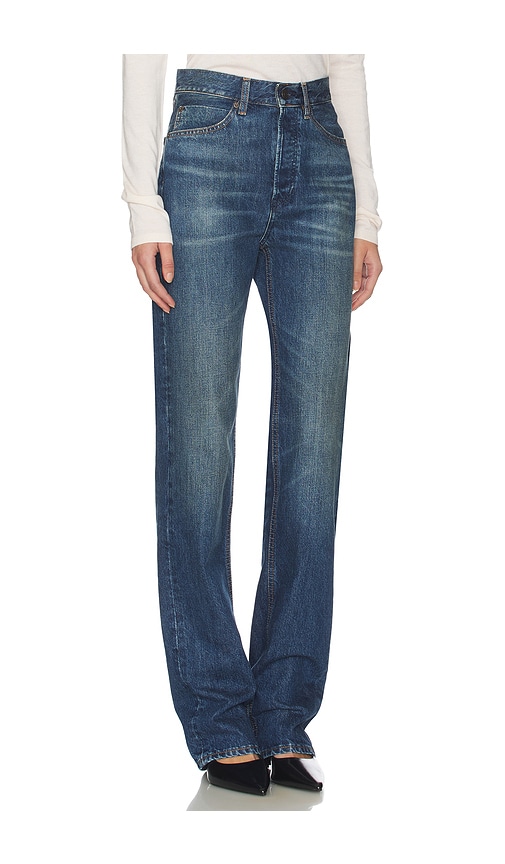 Frame The Stack Jeans In Blue