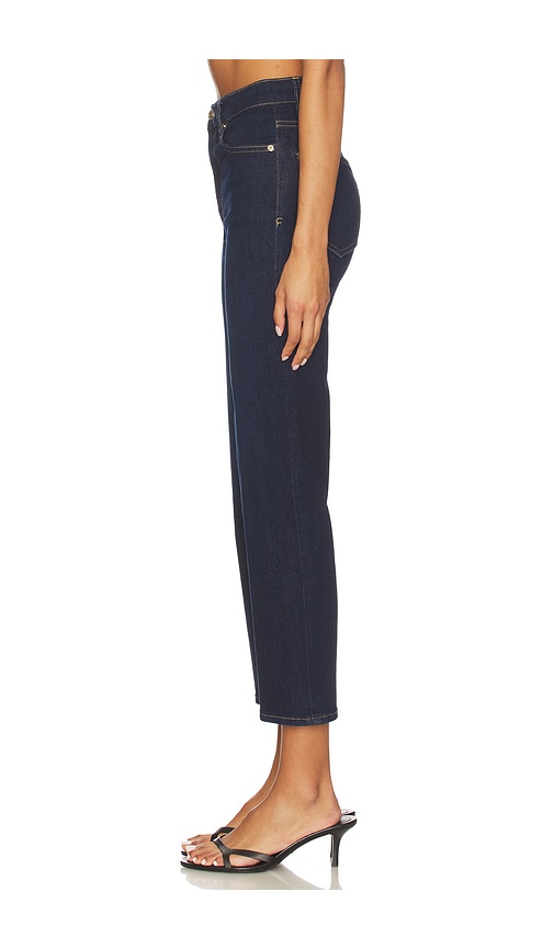  Frame Gerades Bein Le Sleek In Navy. Größe 33. Also In 34. 