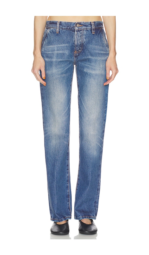 FRAME The Drop Trouser Jeans