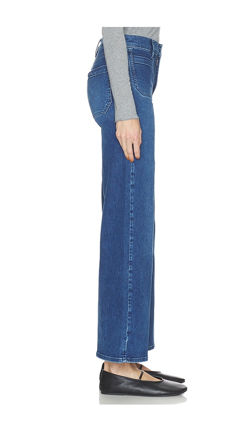  Frame Le Slim Palazzo Modernist Pocket Jeans In Blue. Size 23. Also In 24, 25, 26, 27, 28, 30, 31, 32, 33, 34. 