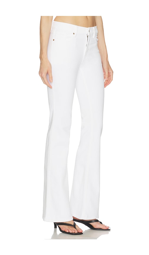 Frame The Icon Long Jeans In White