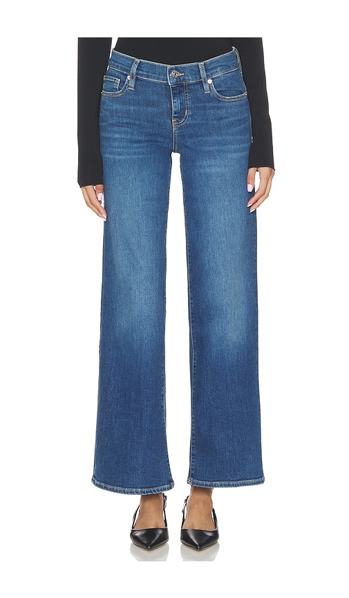 FRAME Low Rise Le Slim Palazzo Jeans