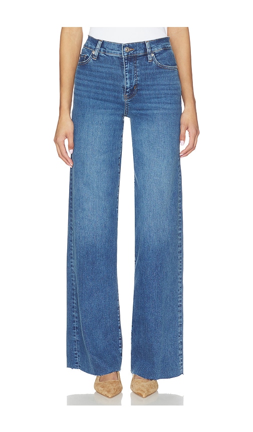 FRAME Le Slim Palazzo Long Jeans
