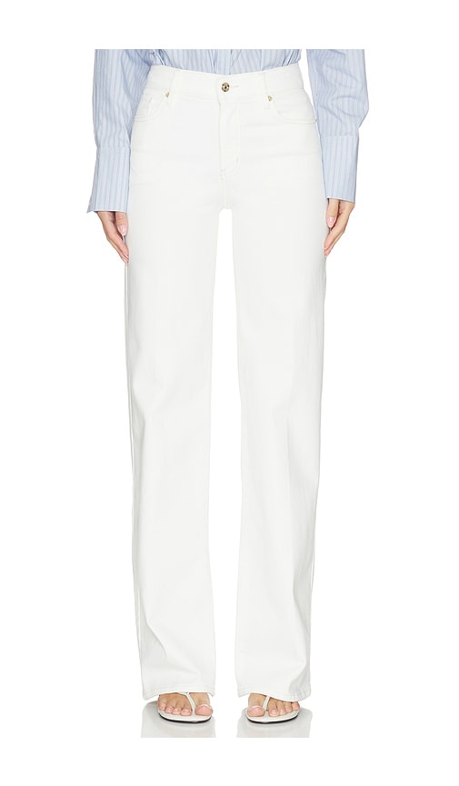 FRAME Le Slim Palazzo Long Jeans