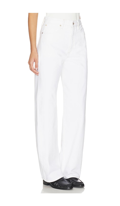 Frame The Bow Jeans In White