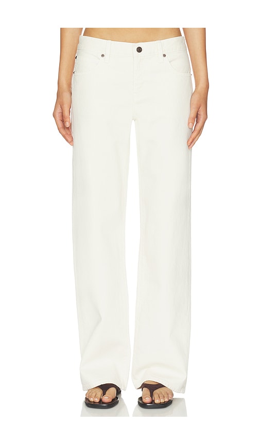 Frame The Saturday Jeans In Shell