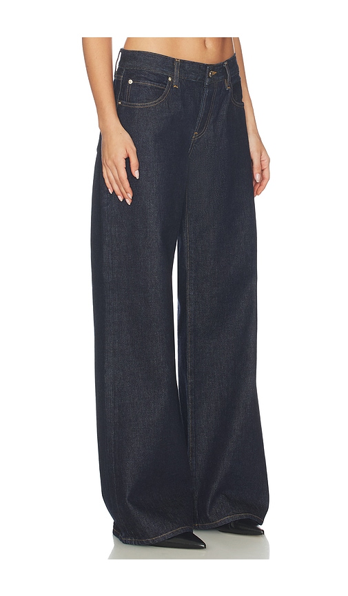  Frame X Alexandra Leclerc The Leo Low Rise Baggy Jean En Color Azul Talla 23  (también En 26, 27, 28, 34). 