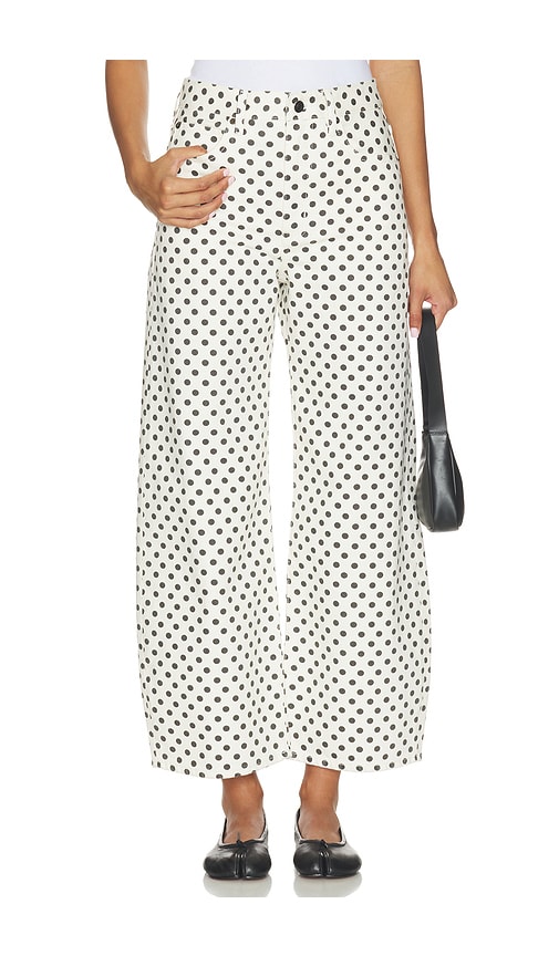 FRAME The Bow Crop Jeans in White. - size 27 (also in 28)