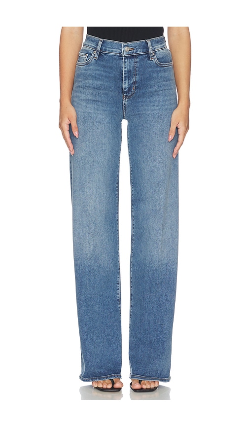 FRAME Le Slim Palazzo Long Jeans
