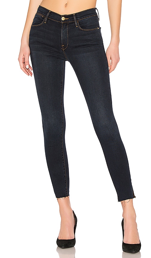 frame le high skinny jeans