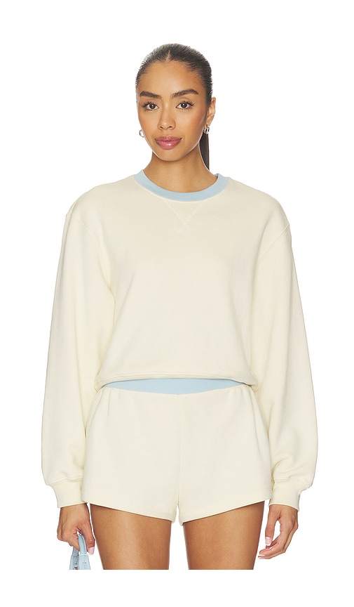 FRAME x Alexandra Leclerc The Monte Carlo Sweatshirt | Thumbnail 3 FRAME x Alexandra Leclerc The Monte Carlo Sweatshirt | Thumbnail 3