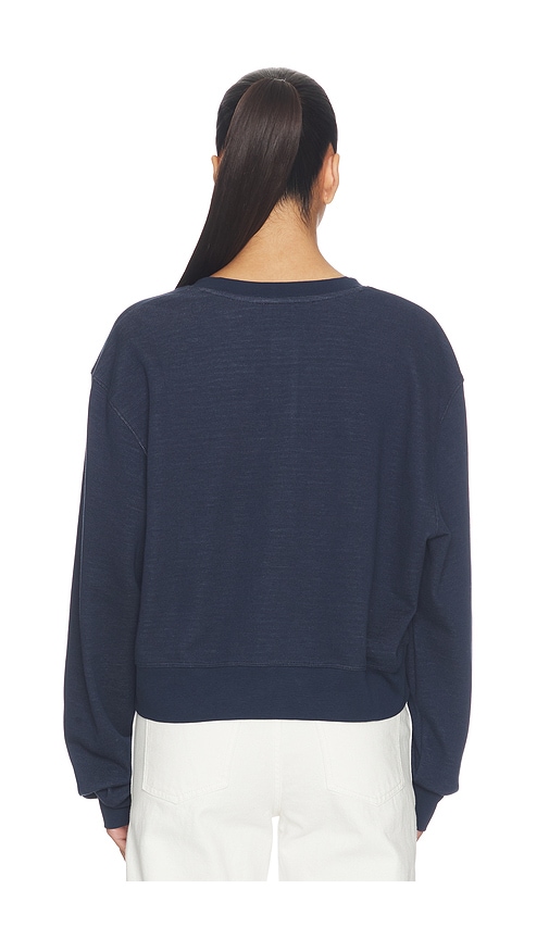 FRAME The Striped Cuff Sweatshirt | Thumbnail 3