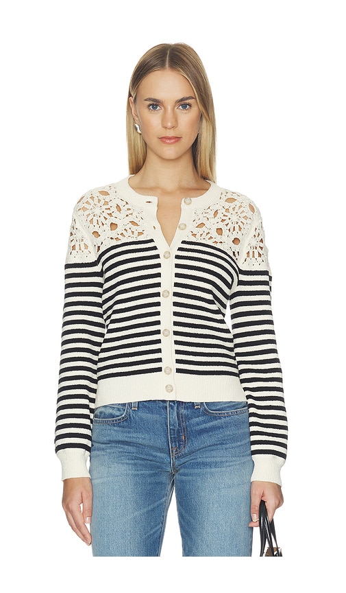 FRAME The Coastal Stripe Cardi