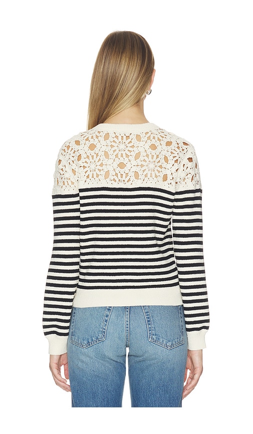 FRAME The Coastal Stripe Cardi | Thumbnail 3