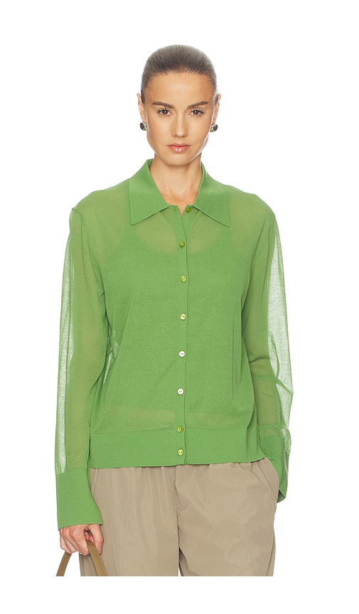 FRAME The Collared Cardigan | Thumbnail 5 FRAME The Collared Cardigan | Thumbnail 5