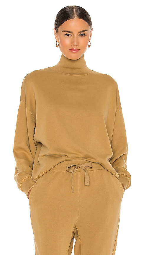 Frame funnel neck sweatshirt Clearance