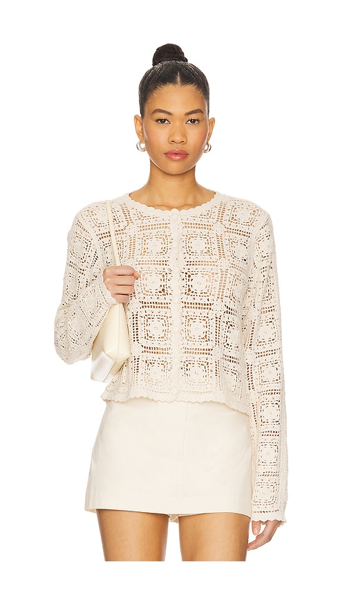 The Crochet Cardi in . - size L (also in M, XS) - FRAME - Modalova