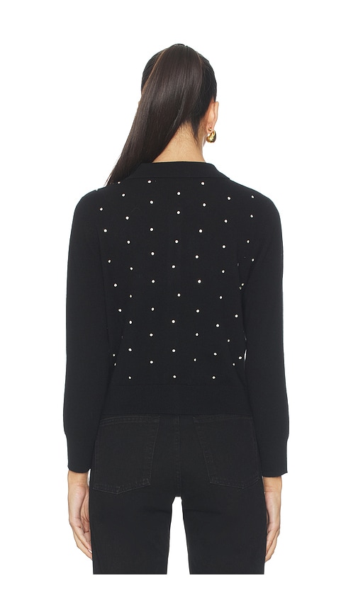  Frame Strass-cardigan In Black. Größe Xs. Also In L. 
