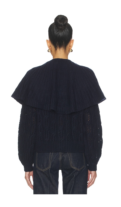  Frame Cape Pullover In Navy. Größe S. Also In Xs, M, L. 