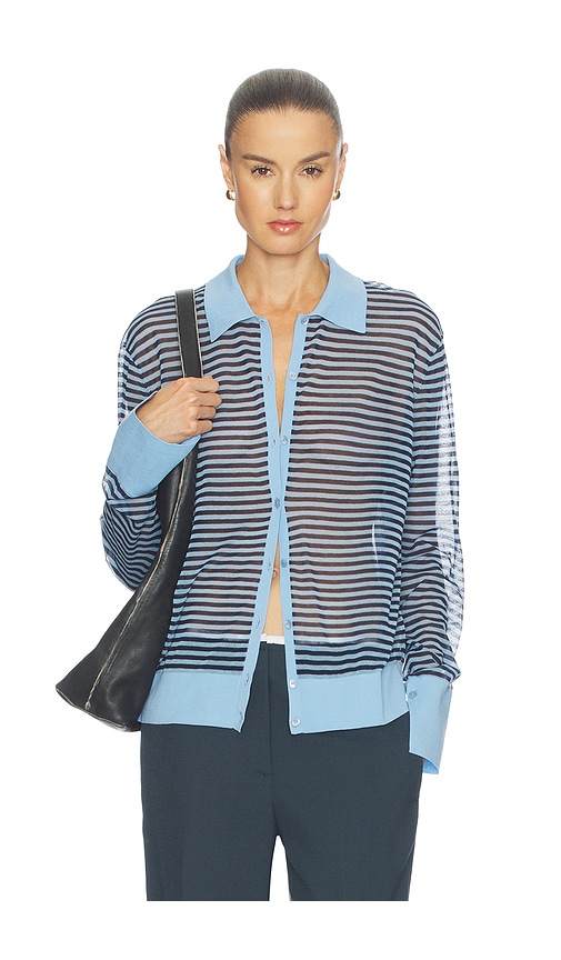 FRAME The Collared Cardi