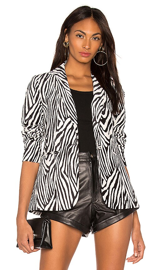VESTE ZEBRA