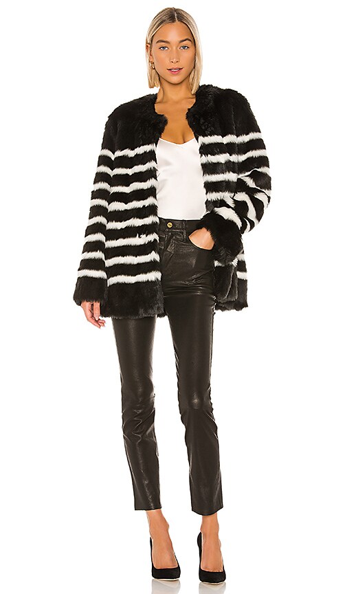 Jerry Faux Fur Coat