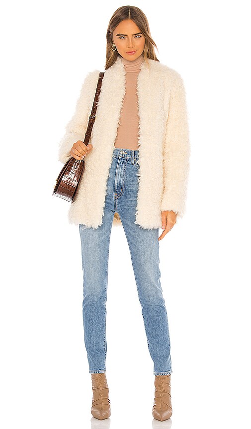 Faux Mongolian Coat