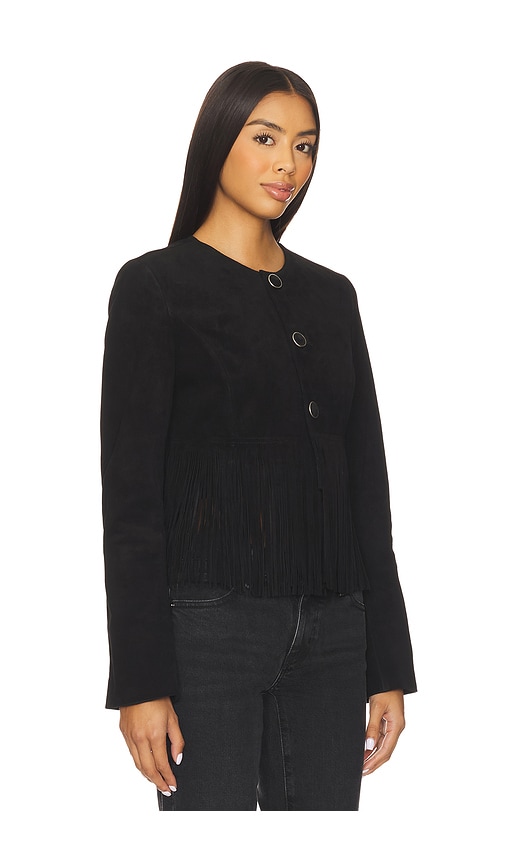 Frame The Saddle Jacket In Black. Size 0. Also In 4, 6. 