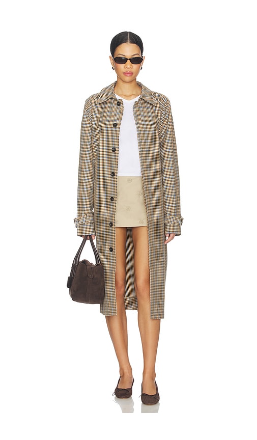 FRAME The Plaid Mac Coat