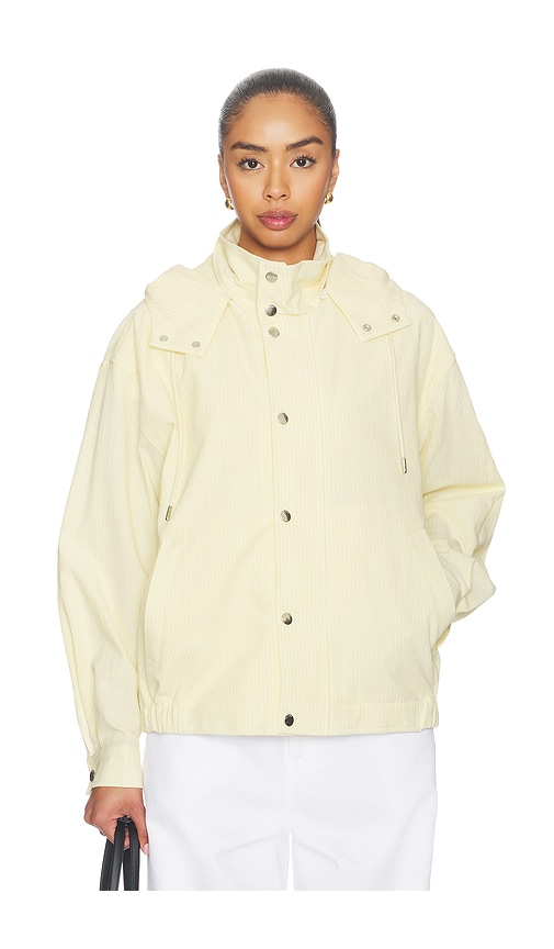 FRAME The Seersucker Track Jacket | Thumbnail 14 FRAME The Seersucker Track Jacket | Thumbnail 14