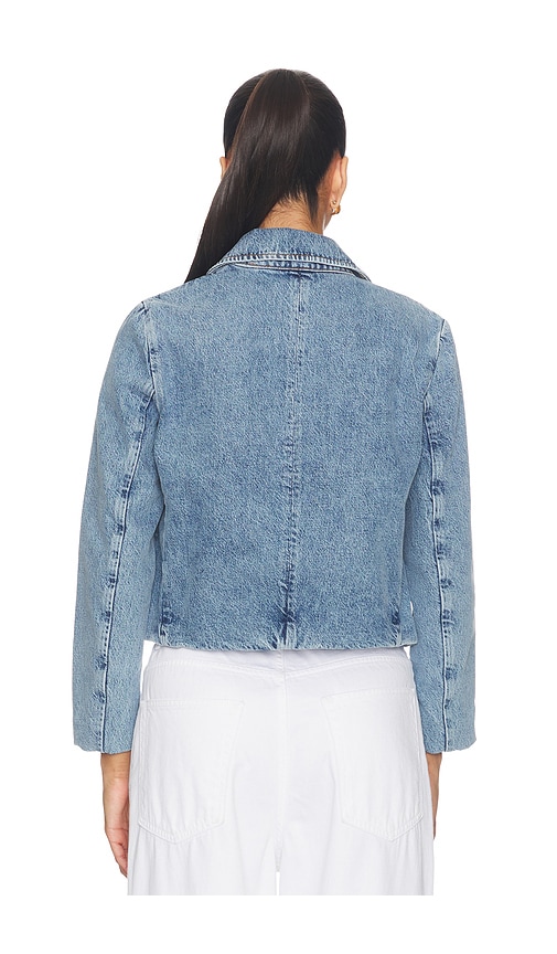  Frame The Palm Jacket In Blue. Size Xs. Also In S, L, M. 