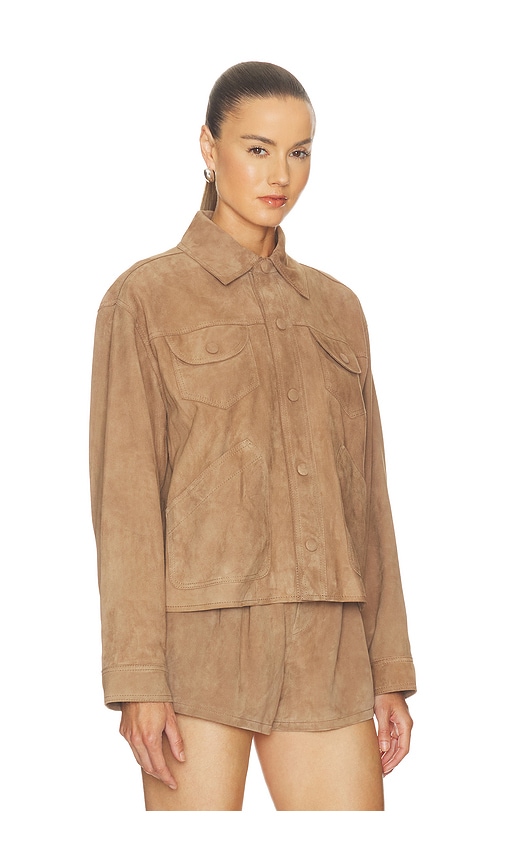 FRAME The Suede Utility Jacket | Thumbnail 2 FRAME The Suede Utility Jacket | Thumbnail 2