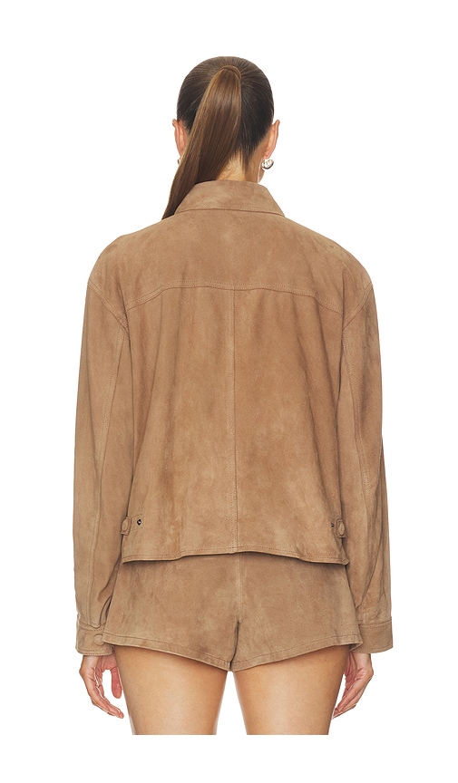 FRAME The Suede Utility Jacket | Thumbnail 3 FRAME The Suede Utility Jacket | Thumbnail 3