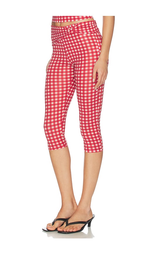  Frame Caprihose Casino In Red. Größe S. Also In M, Xl. 