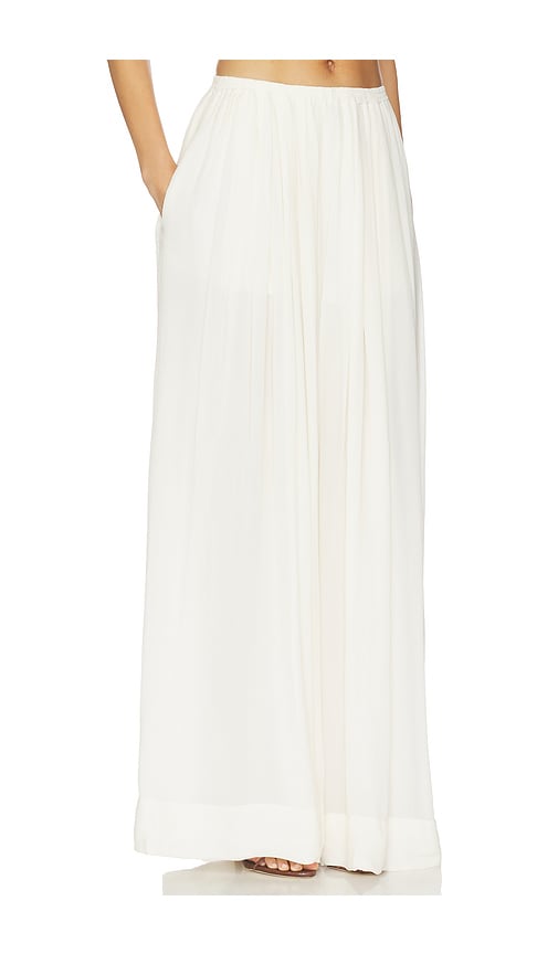 Frame The Wave Pant In White