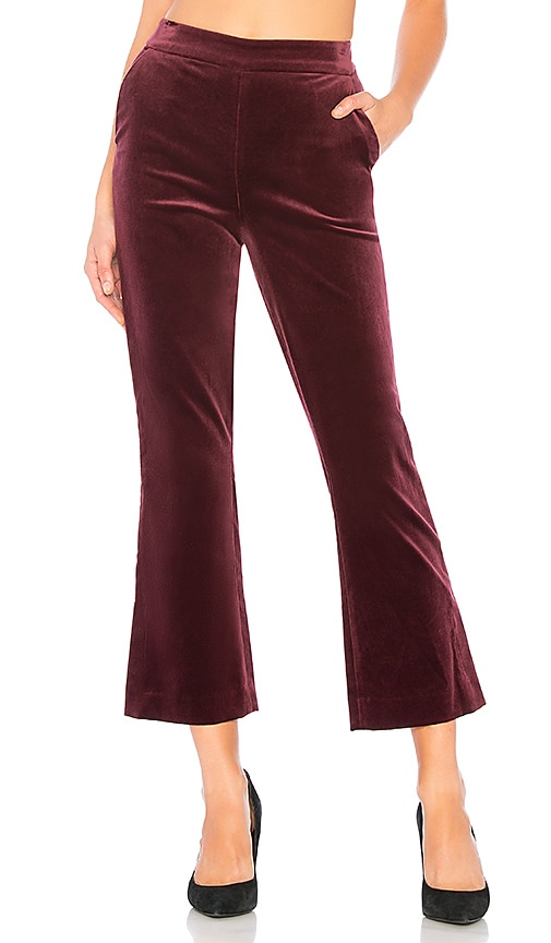 frame velvet pants