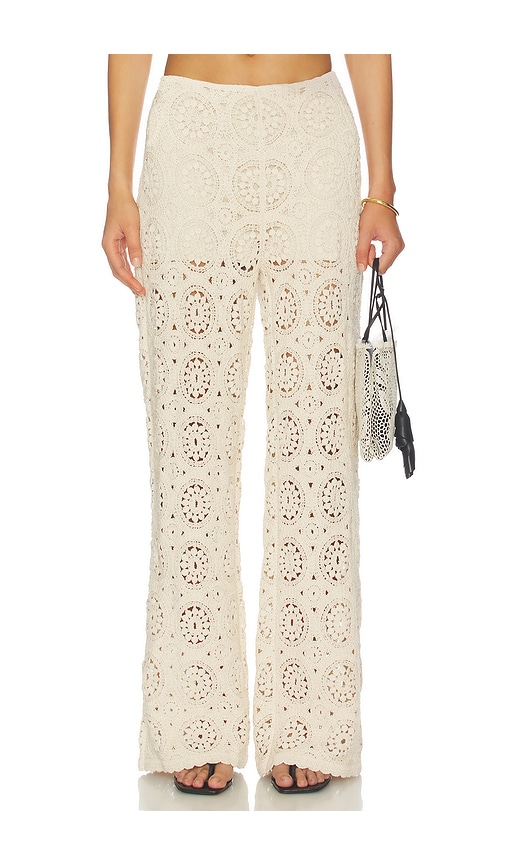 FRAME The Crochet Pant