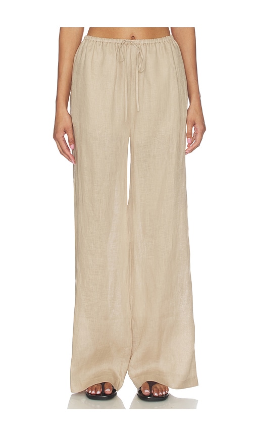 FRAME The Linen Lounge Pant